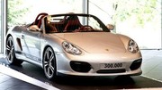 Porsche Boxster/Cayman : 300.000 exemplaires vendus