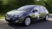 Opel Astra ecoFLEX : 130 ch, 99 g/km