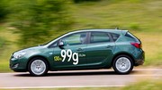 Opel Astra EcoFlex : 130 ch et 99gr CO2/km