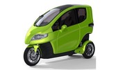 Tilter aura une gamme de 3 modèles en 2012 : Le tricycle électrique inclinable à partir de 10 000 euros
