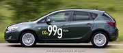 L'Opel Astra Ecoflex à 99 g/km de CO2