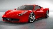 Le rouge Ferrari en voit de toutes les couleurs