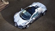 Bugatti Veyron Grand Sport l'Or Blanc : Porcelaine inside