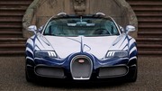 Bugatti Veyron Grand Sport « L'Or Blanc »