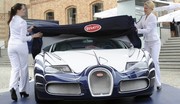 Bugatti Veyron Grand Sport L'Or blanc: la quintessence de la décadence