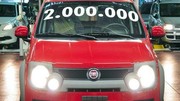 Fiat Panda : 2 millions d'exemplaires produits