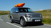 Le Land Rover Discovery 4 modifie ses mécaniques V6 Diesel