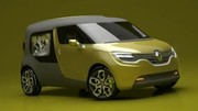 Renault Frendzy Concept : l'utilitaire électrique asymétrique