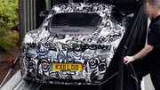 Voici la future Aston Martin DB9 !
