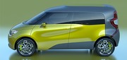 Le concept électrique Renault Frendzy : faut-il y voir la prochaine Modus ?