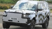 Le futur Range Rover en test