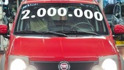 Fiat : deux millions de Panda produites