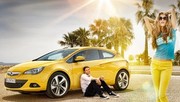 Opel Astra GTC : profil bas