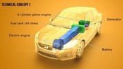 Volvo travaille sur les hybrides à prolongateur d'autonomie