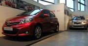 La Toyota Yaris 2012 dévoilée à Valenciennes