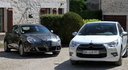 Essai Citroën DS4 vs Alfa Romeo Giulietta : tenue correcte exigée