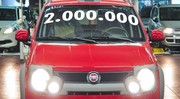 Deux millions de Fiat Panda