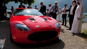 Aston Martin V12 Zagato en production