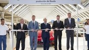 La production de la nouvelle Volkswagen Beetle a débuté