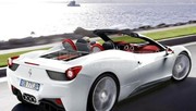 Future Ferrari 458 Spider : avec un toit rigide ?