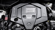 La future Mercedes SLK 55 AMG aura droit au nouveau V8 mais sans turbo