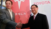 Toyota passe contrat avec Tesla pour 100 millions de $ de batteries et transmissions électriques