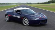 Lotus Evora S : la version spéciale Carabinieri