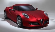 L'Alfa Romeo 4C fait la belle