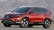 Honda CR-V Concept : le quatrième du nom