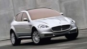 Maserati : le SUV en concept à Francfort ?