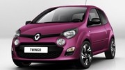 Renault Twingo restylée (Francfort 2011) : Adieu tristesse