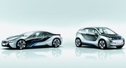 BMW i3 et i8 : les concepts électrique et hybride officiels