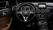 Mercedes Classe B (2012) : premières photos de l'intérieur