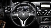 Nouvelle Mercedes-Benz Classe B : l'habitacle dévoilé