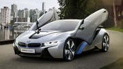 BMW i8 Concept, la future sportive hybride
