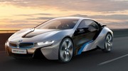BMW i8 Concept : vision furtive