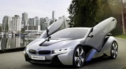 BMW i8 Concept : la future supercar se précise