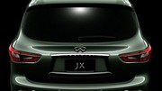 L'Infiniti JX Concept montre son ... dos