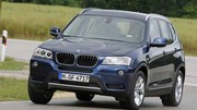 BMW X3 : Nouvelles motorisations !