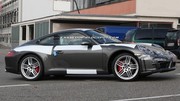 Nouvelle Porsche 911 en photos scoop