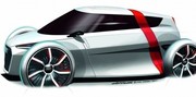 Audi urban concept : Anonyme mais pas sans originalité
