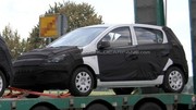 Hyundai i20 restylée : photos avant le lancement en 2012