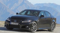 La Lexus IS-F évolue légèrement