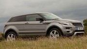 Essai Range Rover Evoque SD4 BVA coupé : Séducteur né