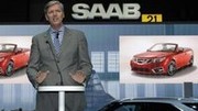 Francfort se fera sans Saab