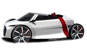 Audi Urban Concept Spyder : Concept décapsulé