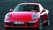 Porsche 911 2012 : les premières images