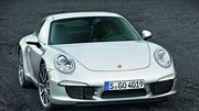 Photos officielles et détails de la nouvelle Porsche 911 type 991