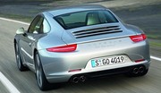 Voici les premières photos de la nouvelle Porsche 911