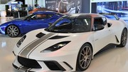 Evora GTE Road Car Concept : Lotus la dévoile au concours d'élégance de Pebble Beach